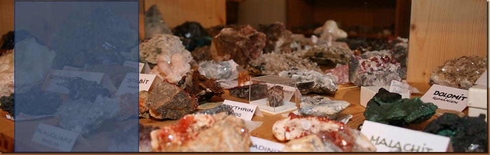 Mineraliensammlung - Wachlbacherhof
