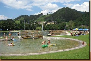Badesee in Pichl