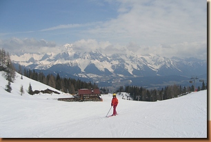 Skifahren auf der Reiteralm